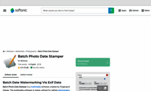 Batch-photo-date-stamper.en.softonic.com thumbnail