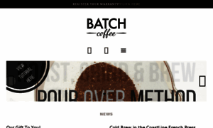 Batchcoffee.com thumbnail