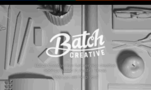 Batchcreative.com thumbnail