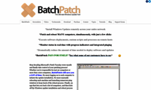 Batchpatch.com thumbnail