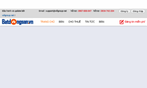 Batdongsan4.willgroup.net thumbnail