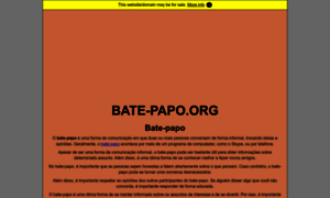 Bate-papo.org thumbnail