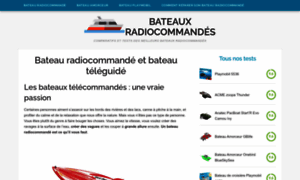 Bateau-radiocommande.com thumbnail