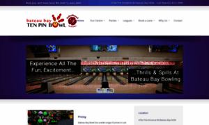 Bateaubaybowling.com.au thumbnail