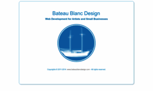 Bateaublancdesign.com thumbnail