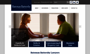 Batemanbattersby.com.au thumbnail