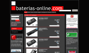 Baterias-online.com thumbnail