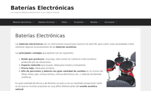 Bateriaselectronicas.pro thumbnail