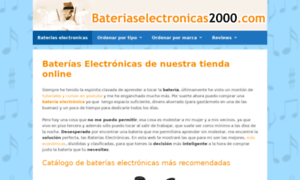 Bateriaselectronicas2000.com thumbnail
