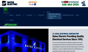 Bates-electric.com thumbnail