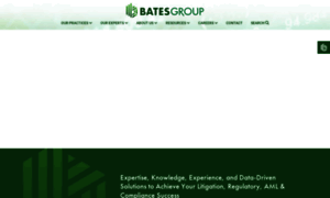 Batesgroup.com thumbnail