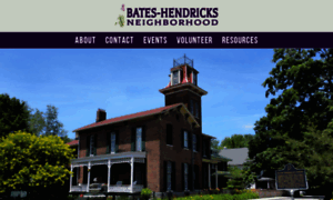 Bateshendricks.org thumbnail