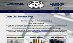 Batesmachineonline.com thumbnail