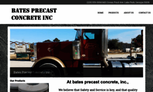 Batesprecastconcrete.com thumbnail