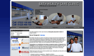 Bath-healthcare.co.uk thumbnail