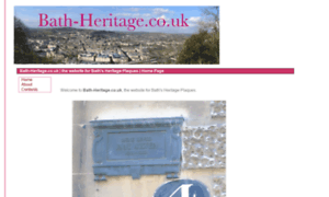 Bath-heritage.co.uk thumbnail