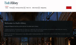 Bathabbey.org thumbnail