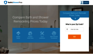 Bathandshowerpros.com thumbnail