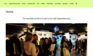 Bathartfair.co.uk thumbnail