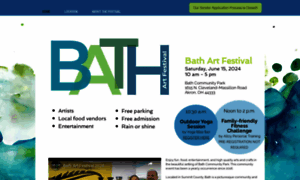 Bathartfestival.com thumbnail