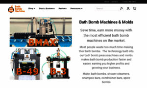 Bathbombmachine.com thumbnail