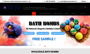 Bathbombs-factory.com thumbnail