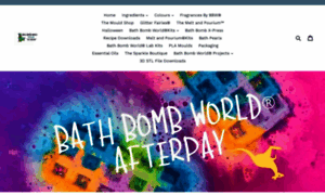 Bathbombworldafterpay.com.au thumbnail