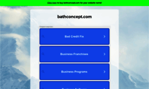 Bathconcept.com thumbnail