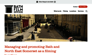 Bathfilmoffice.co.uk thumbnail