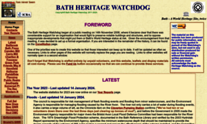 Bathheritagewatchdog.org thumbnail