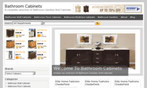 Bathroom-cabinets.org thumbnail