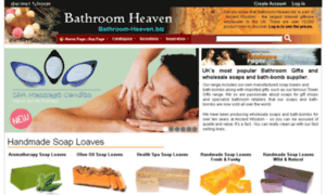 Bathroom-heaven.biz thumbnail