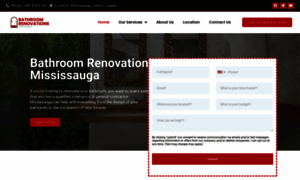 Bathroom-renovations-mississauga.ca thumbnail
