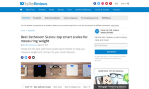 Bathroom-scales-review.toptenreviews.com thumbnail