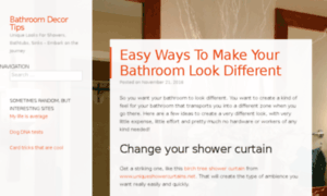 Bathroomdecortips.com thumbnail