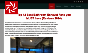 Bathroomexhaustfanswithlight.com thumbnail