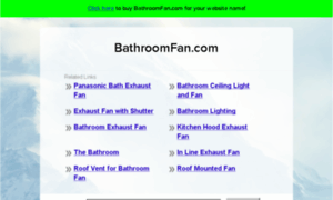 Bathroomfan.com thumbnail