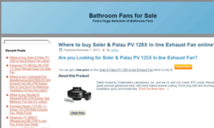 Bathroomfan.delta720.com thumbnail