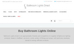 Bathroomlightsdirect.co.uk thumbnail