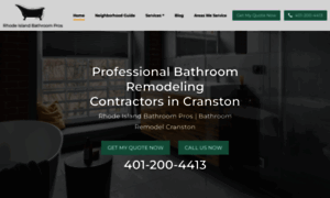 Bathroomremodeling-cranston.com thumbnail
