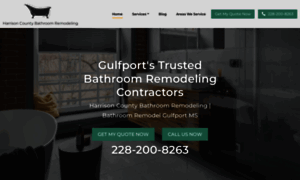 Bathroomremodeling-gulfportms.com thumbnail