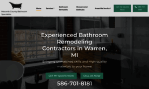 Bathroomremodeling-warrenmi.com thumbnail