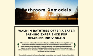 Bathroomremodelssite.yolasite.com thumbnail