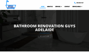 Bathroomrenovationadelaide.com thumbnail