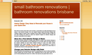 Bathroomrenovationsbrisbane1.blogspot.com thumbnail