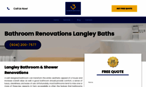 Bathroomrenovationslangley.ca thumbnail