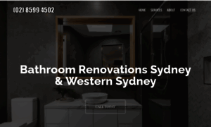 Bathroomrenovationswesternsydney.com.au thumbnail