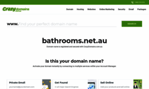 Bathrooms.net.au thumbnail