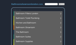 Bathroomshowroomlondon.com thumbnail