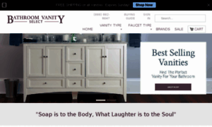 Bathroomvanityselect.com thumbnail